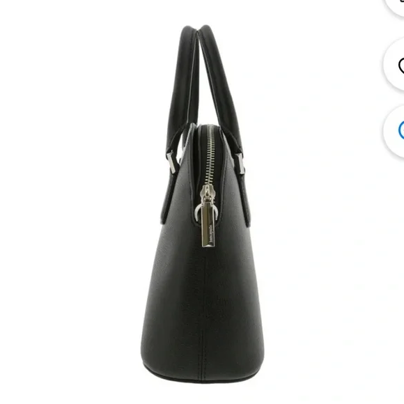 Like new! Black KATE SPADE Sylvia Dome Satchel Crossbody - Picture 3 of 14